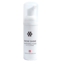 Snow Pearl Snow Shine Whitening Foam Fluorid 50ml