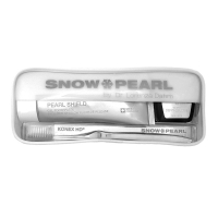 Snow Pearl Travel Kit Pearl Shield White