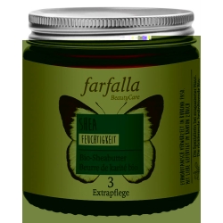 Farfalla Bio-Sheabutter Feuchtigkeit 100ml