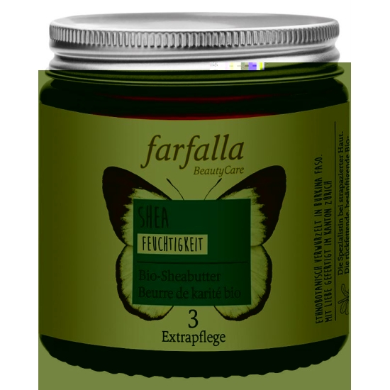 Farfalla Bio-Sheabutter Feuchtigkeit 100ml buy online