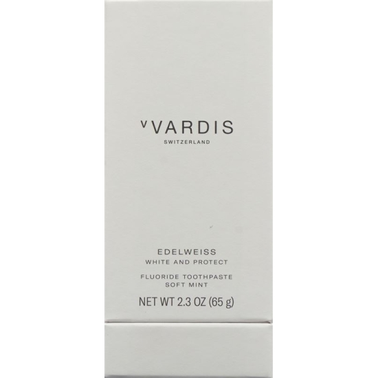 Vvardis Edelweiss Zahnpasta Soft Mint Tube 50ml buy online