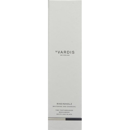 Vvardis Rheinholz Bleach Set Holzzahnbürste 2 Stück buy online