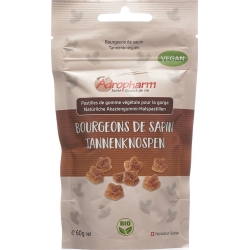 Adropharm Tannenknospen Bonbons Bio Beutel 60g