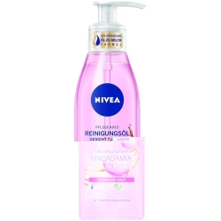 Nivea Reinigungs-Oel Natuerl Macadamia (neu) 150 M