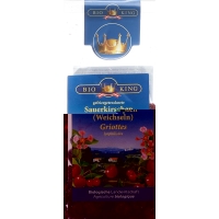 Bioking Sauerkirschen Gefriergetrocknet Bio 50g