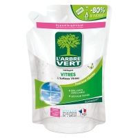 L'Arbre Vert Refill Öko Glasreiniger Fr 740ml