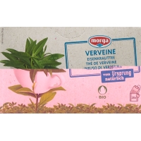 Morga Verveine Tee mit Hülle Bio Knos 20 Stück