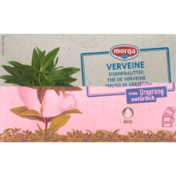 Morga Verveine Tee mit Hülle Bio Knos 20 Stück