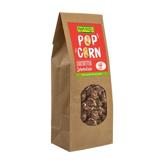Rapunzel Popcorn mit Zartbitterschoko Beutel 100g buy online