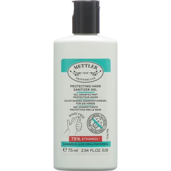 Mettler Schützendes Desinfektionsgel Hände 75ml buy online