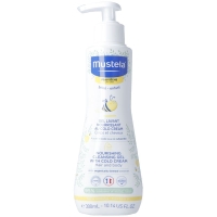 Mustela Waschgel Cold Cream Trockene Haut Neu 300ml