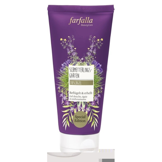 Farfalla Duschgel Schmetterlingsarten 200ml buy online