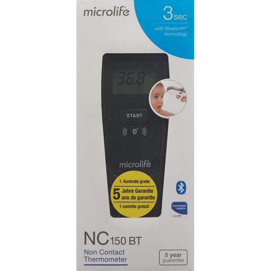 Microlife Non-Contact Bluetooth fever thermos Nc 150 buy online