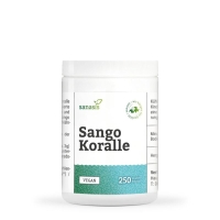 Sanasis Sango Koralle Pulver Vegan Dose 250g