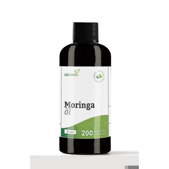 Sanasis Moringa Öl Vegan Flasche 200ml buy online