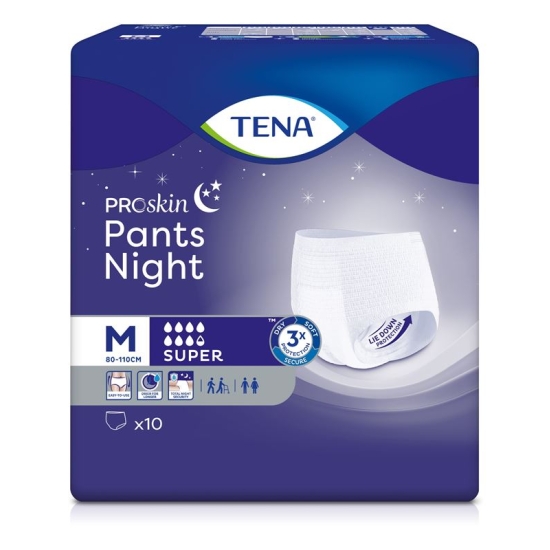 Tena Pants Night Super M 10 Stück buy online