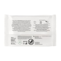 Florena Fermented Skincare Cleansing Wipes 25 Stück