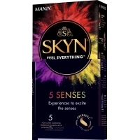 Manix Skyn Präservative 5 Senses 5 Stück