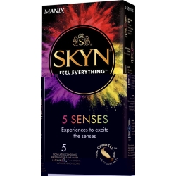 Manix Skyn Präservative 5 Senses 5 Stück