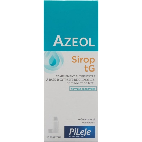 Azeol Tg Sirup Nat Eukalyptus Aroma Flasche 75ml buy online