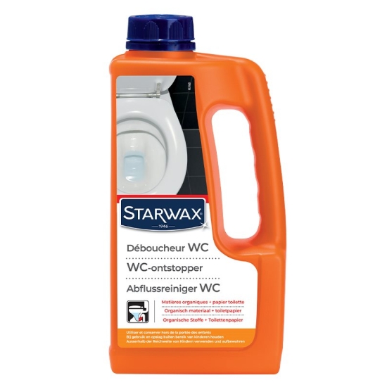 Starwax Abflussreiniger Wc ohne Säure Flasche 1L buy online