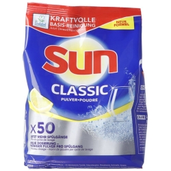 Sun Geschirrspüler Pulver Refill Lemon 950g