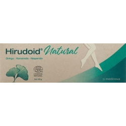 Hirudoid Natural Gel Tube 100g
