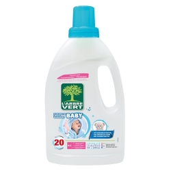 L'Arbre Vert Öko Flüssigwaschmittel Baby 1.2L