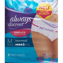 Always Discreet Inkontinenz Pants M 8 pieces