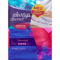 Always Discreet Inkontinenz Pants L Normal 7 pieces