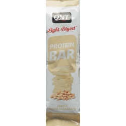 Qnt Light Digest Prot Bar Pean Wh Choco 55g