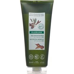 Klorane Shower Gel Cedar Bark 200ml