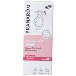 Pranarom Pranabb Massageöl Schlaf Bio 30ml