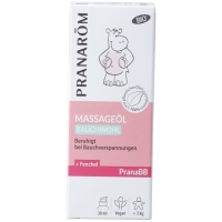 Pranarom Pranabb Massageöl Bauchwohl Bio 30ml