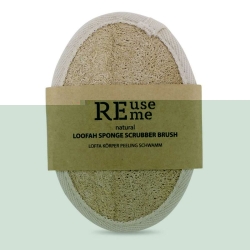 Reuseme Loofah Exfoliating Sponge