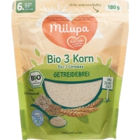 Milupa Bio Getreidebrei 3 Korn 6m Beutel 180g