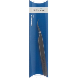 Belleage tick tweezers stainless steel