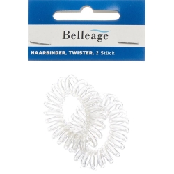 Belleage twister hair tie