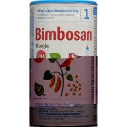 Bimbosan Bisoja 1 Saeugligsanfangsnahrung Dose 400g