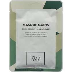 1944 Paris Masque Mains The Vert