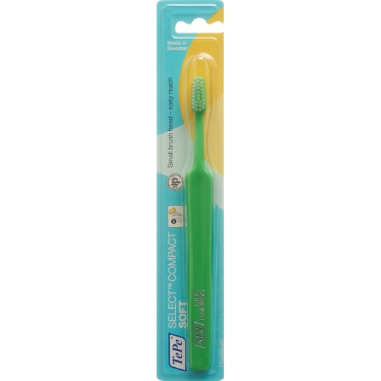 Tepe Select Compact Toothbrush Soft buy online
