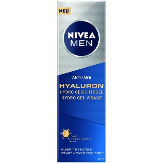 Nivea Men Anti-Age Hyalur Hyd Gesichtsgel 50ml buy online