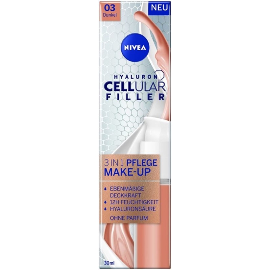 Nivea Hyaluron Cell Filler 3in1 M-up Dunk 30ml buy online