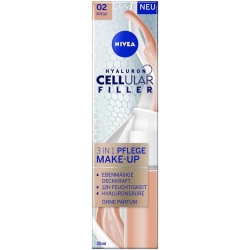 Nivea Hyaluron Cell Filler 3in1 M-up Mittel 30ml