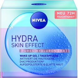 Nivea Hydra Skin Eff Wake Up Gel Tag 50ml