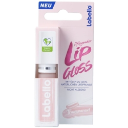 Labello Caring Lip Gloss Transparent 5.5ml