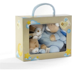 Plush "babycare" Set Baerchen 3 Stück