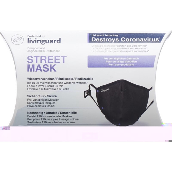 Livinguard Street Mask L Bombay Blue buy online