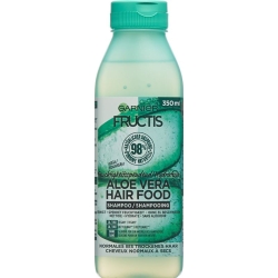 Fructis Hair Food Shampoo Aloe Vera Flasche 350ml
