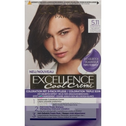 Excellence Cool Creme 5.11 Ultra cool light brown